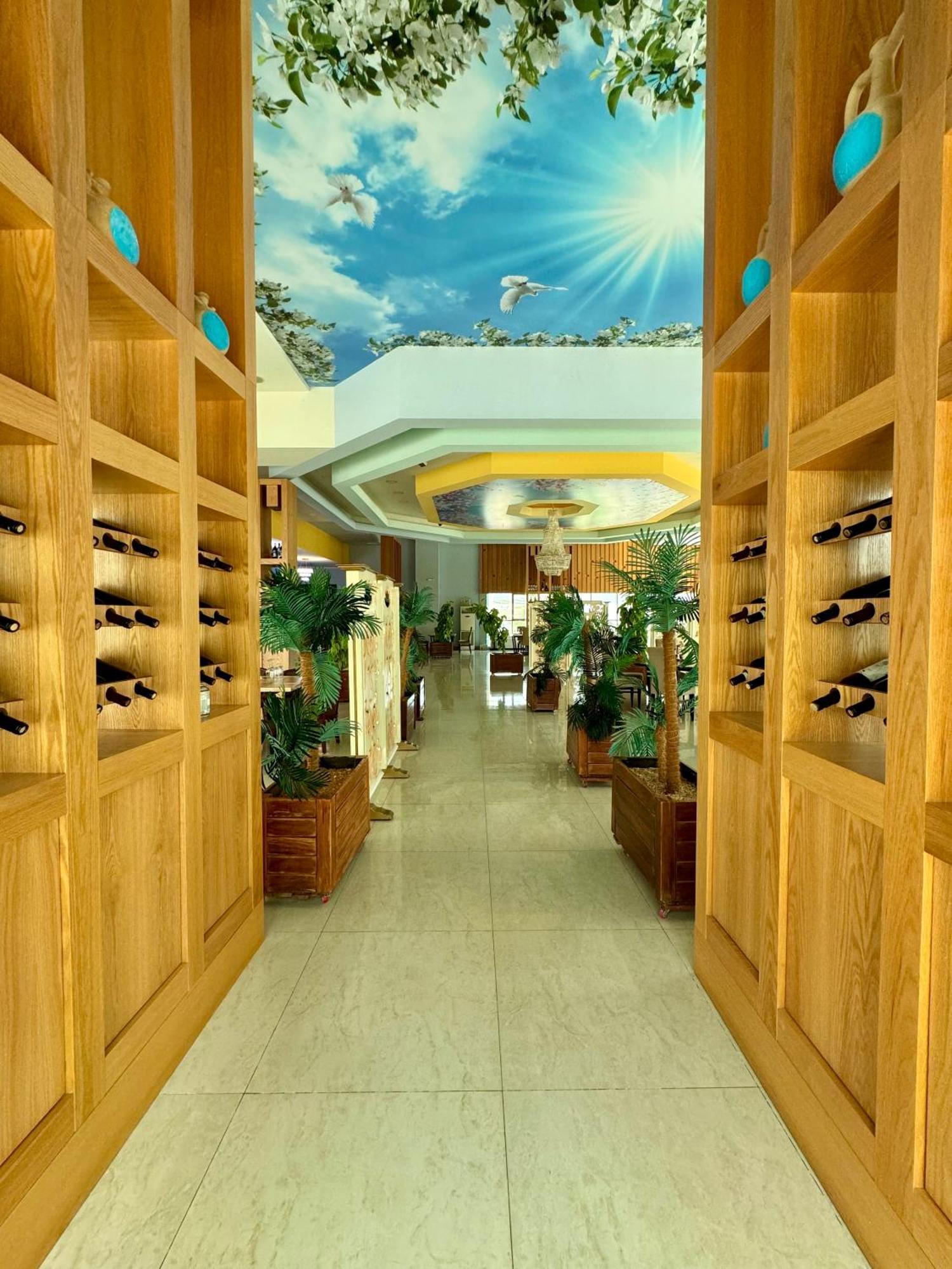 Hotel Panorama & Spa エルバサン エクステリア 写真