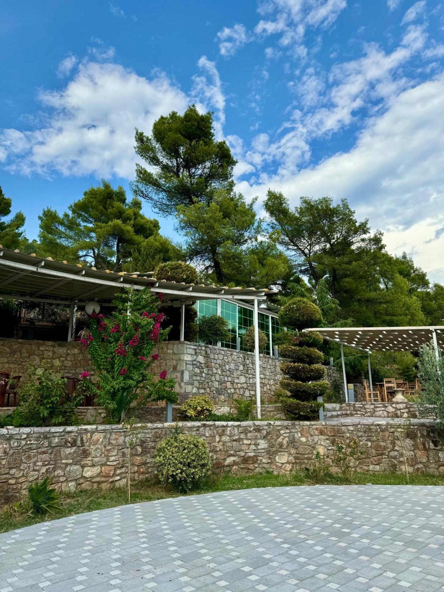 Hotel Panorama & Spa エルバサン エクステリア 写真
