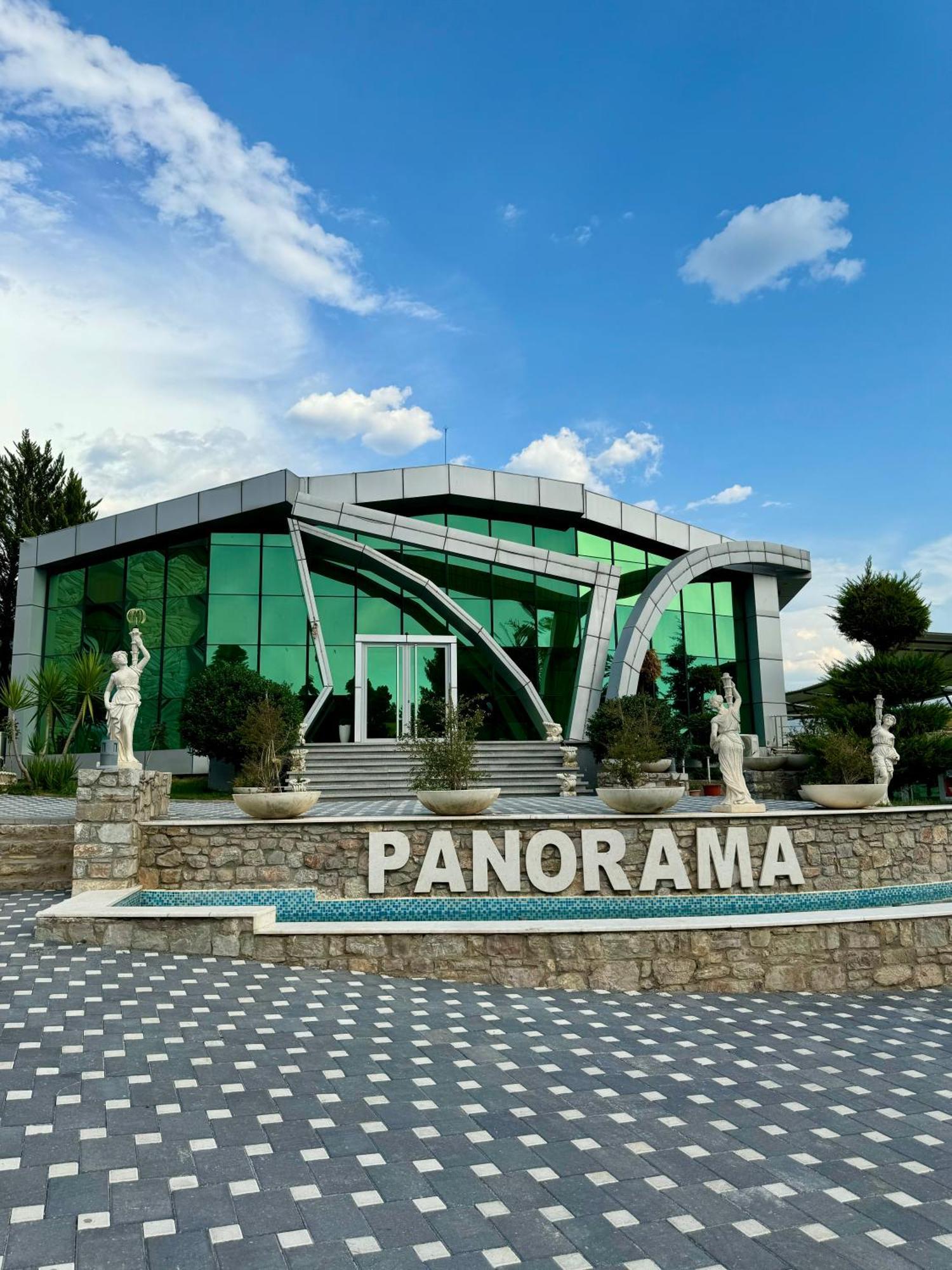 Hotel Panorama & Spa エルバサン エクステリア 写真