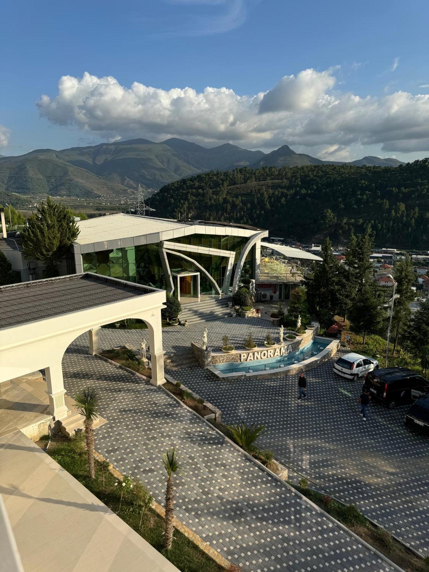 Hotel Panorama & Spa エルバサン エクステリア 写真