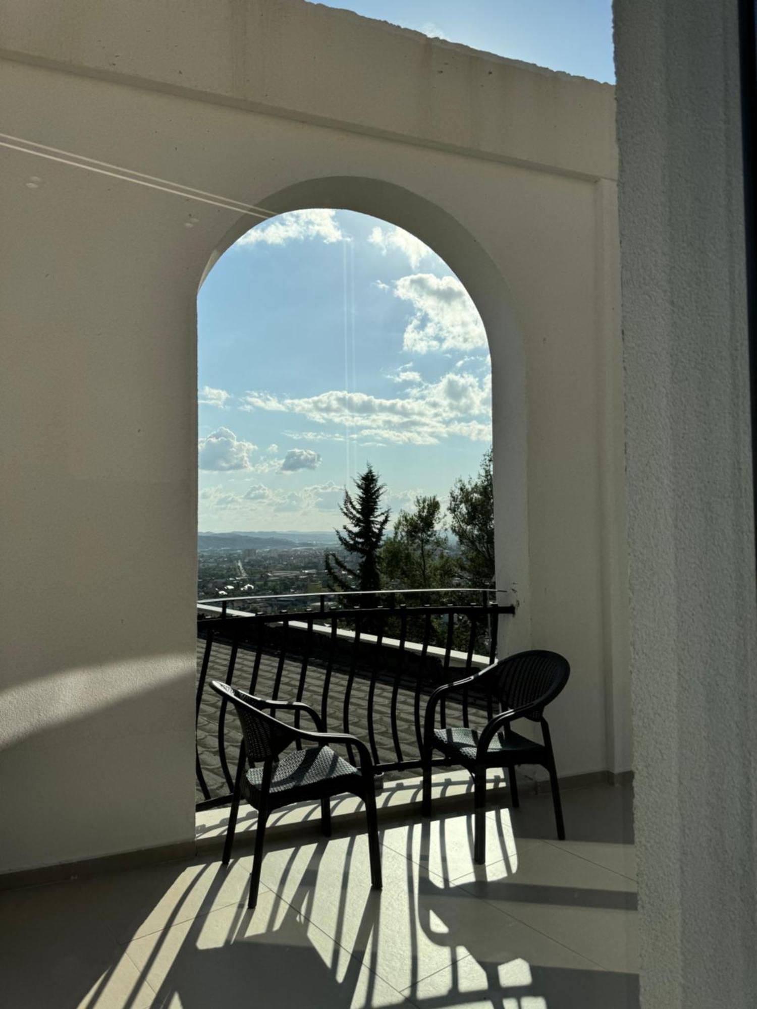 Hotel Panorama & Spa エルバサン エクステリア 写真