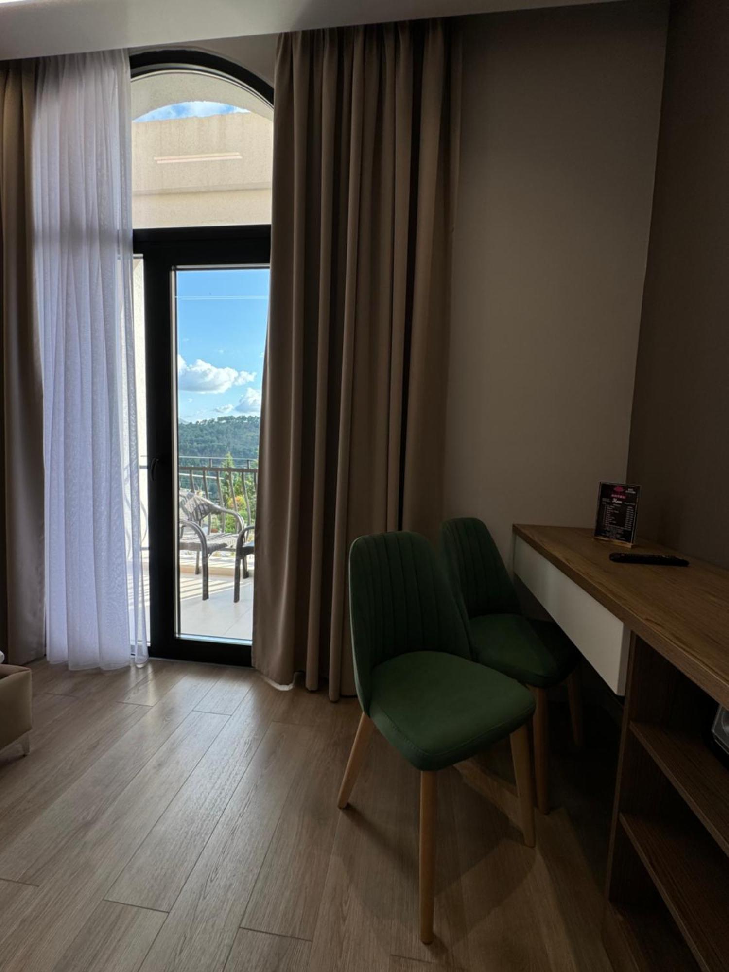 Hotel Panorama & Spa エルバサン エクステリア 写真